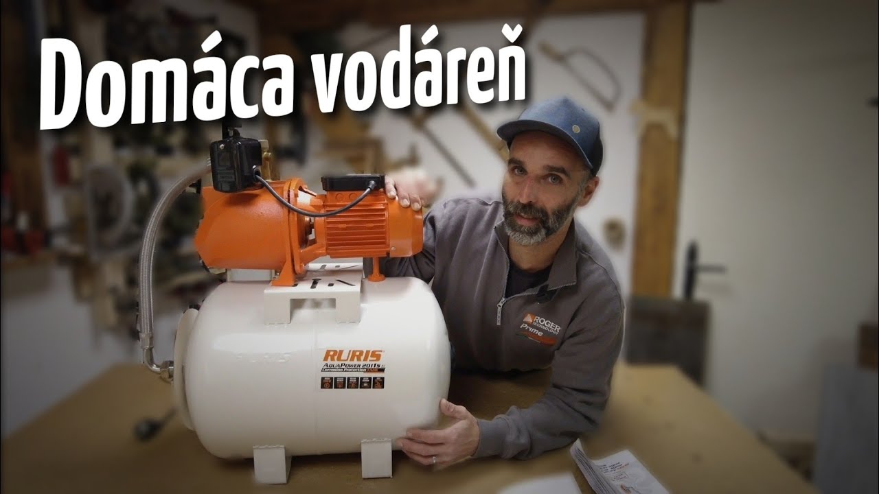 Domáca vodáreň RURIS AquaPower 2011S