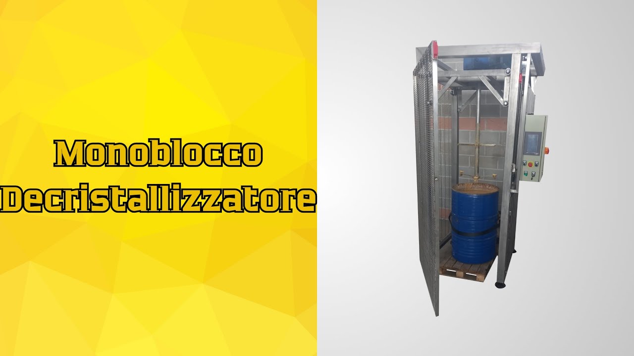 Decristallizzatore miele