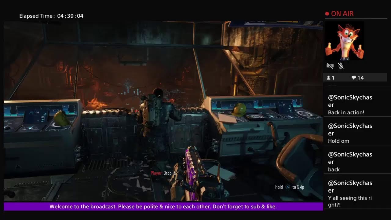 Shawn0071986's Livestream Of Call Of Duty Black Ops 3 Part 2