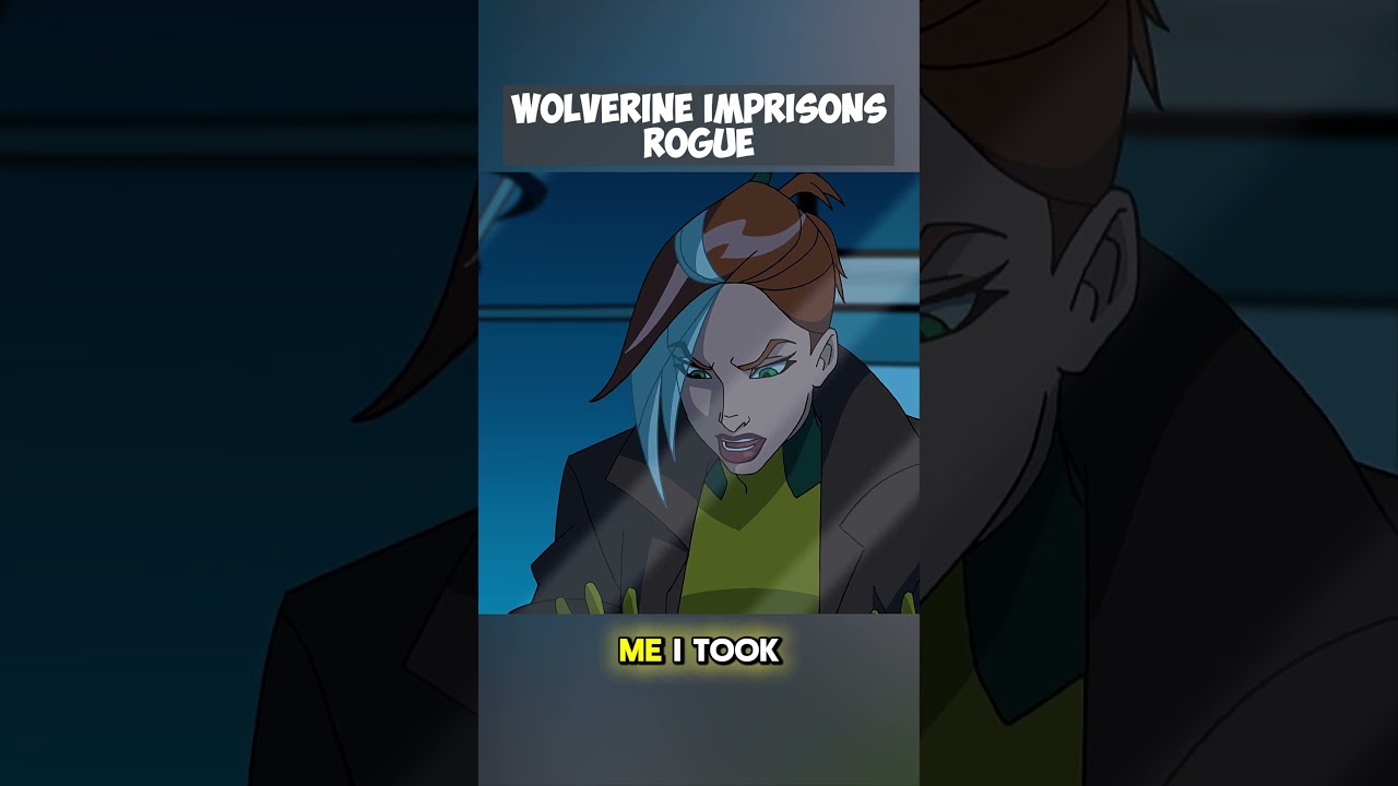 Wolverine Imprisons Rogue 🤯 #marvel #xmen #wolverine
