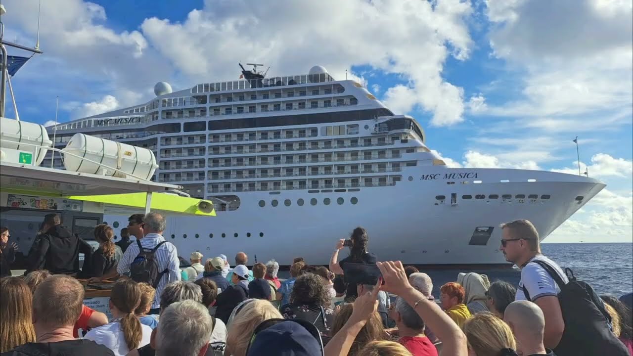 Minorca - Mahon #minorca #mahon #cruiseship #msccruise #mscmusica #baleares #watertaxi #views