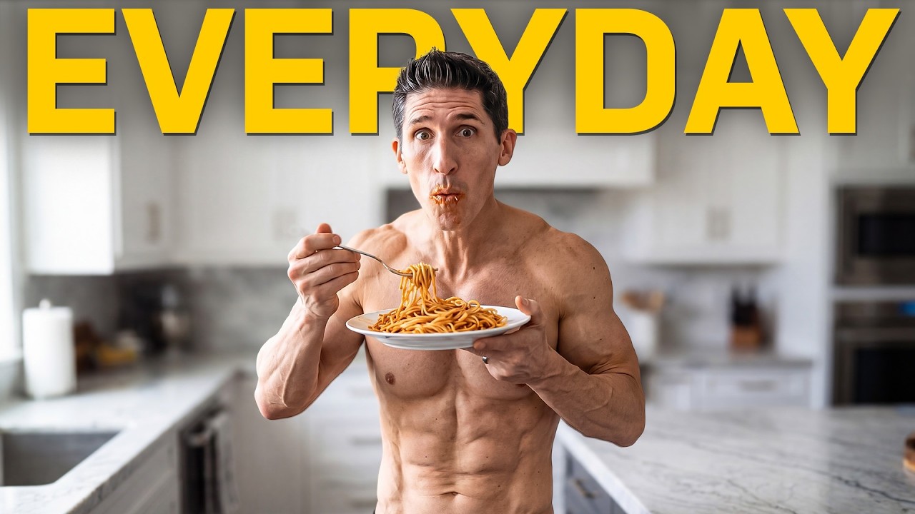 The BEST Meal Plan to Lose Fat Faster (EAT THIS WAY!)