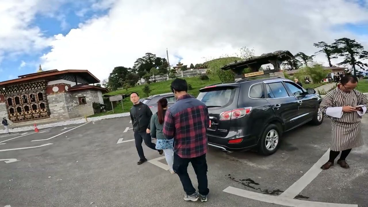 Bhutan 2025 Part 8: Journey from Punakha to Haa via Bajo Town, Lobesa Market & Thimphu Town