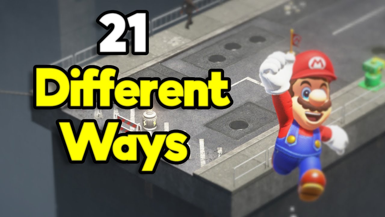 21 Ways to do the 