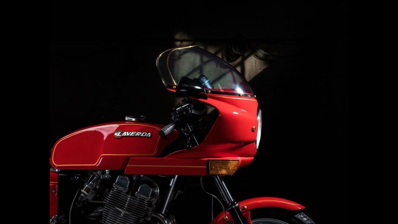 Laverda Jota 1000 120º - onboard video