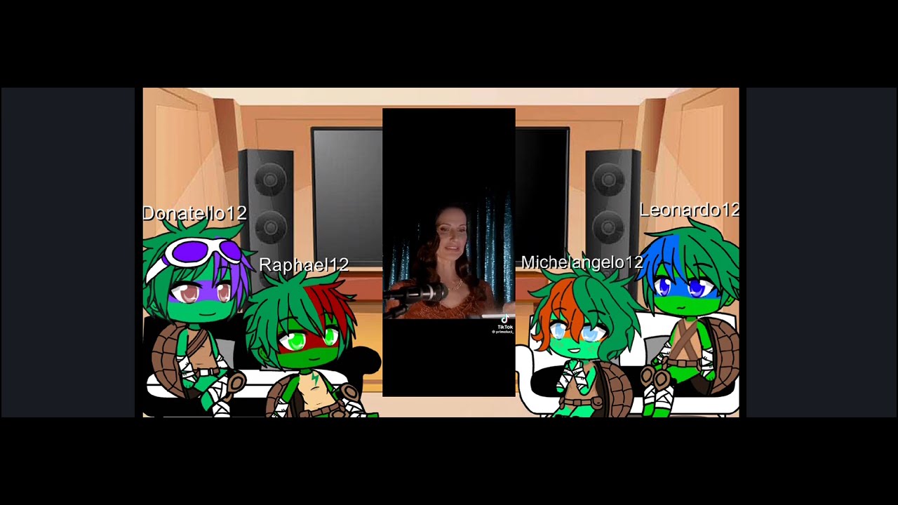 2012 tmnt react to onther Au ideas
