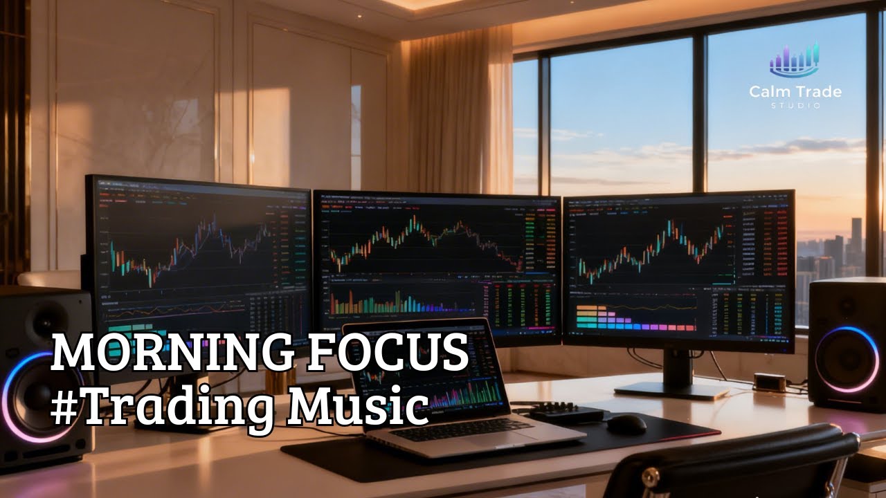 Asian Market Session — Calm Trading Focus Music (2 Hours)