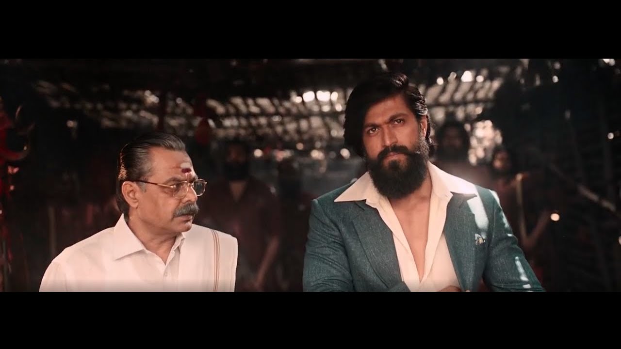 KGF 2 : ROCKY BHAI VIEWS ON FEMALE AND ASK TO RESPECT THEM I YASH , SRINIDHI , SANJAY DUTT I