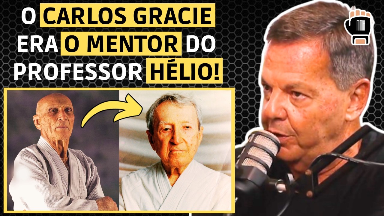 A VERDADE SOBRE A RELAÇÃO ENTRE HÉLIO GRACIE E CARLOS GRACIE | SERGIO ZVEITER