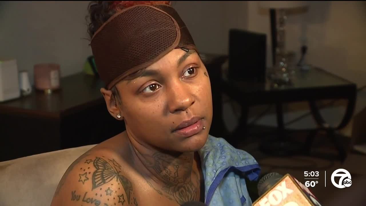 Woman shot by teen recalls senseless altercation, boy critically injured