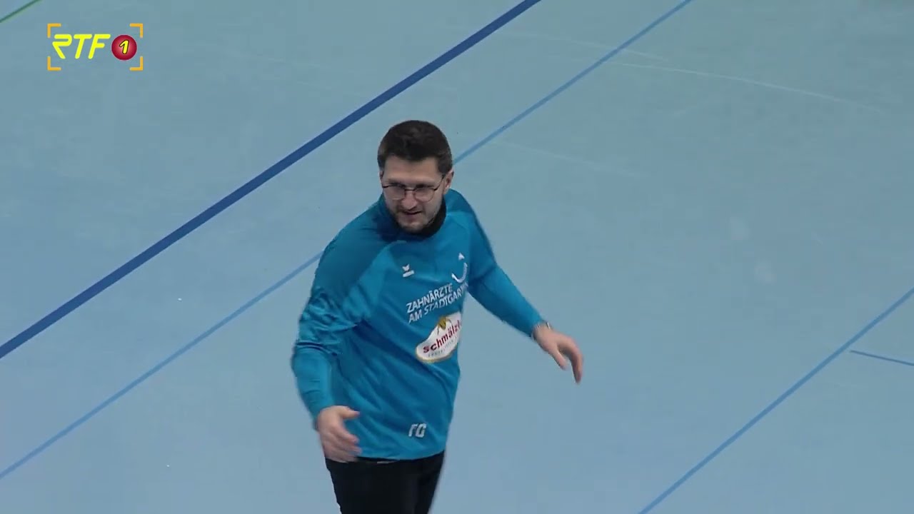 Handball 3.Liga VfL Pfullingen - TSV Neuhausen/Filder