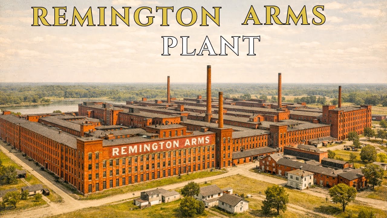 The Tragic Story Behind America's Oldest Gun Factory: Remington Arms