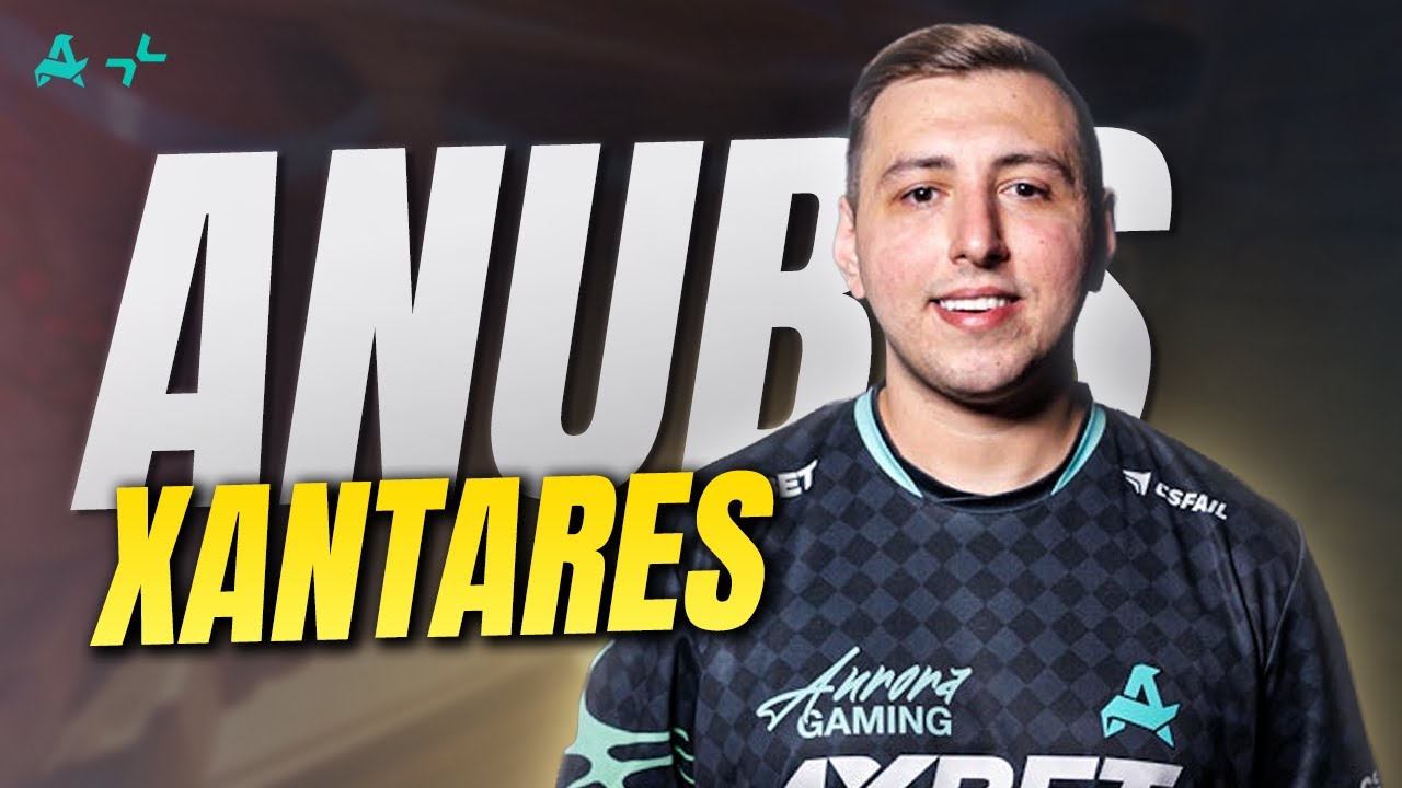 XANTARES vs PARIVISION on IEM Krakow 2026 Stage 1 [ANUBIS] – 16/11/10
