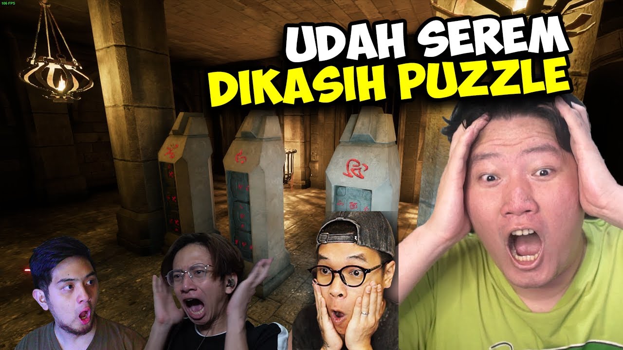 UDAH SEREM MALAH DIKASIH PUZZLE - Labyrinthine Indonesia #3