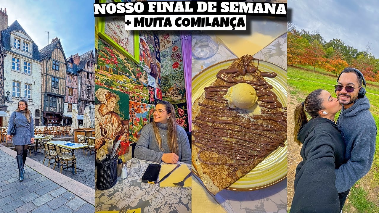 COMIDA CASEIRA FRANCESA, PRESENTE PRO VINICIUS, COMPRINHAS, TOURS e muito mais ❤️ - Bruna Paula