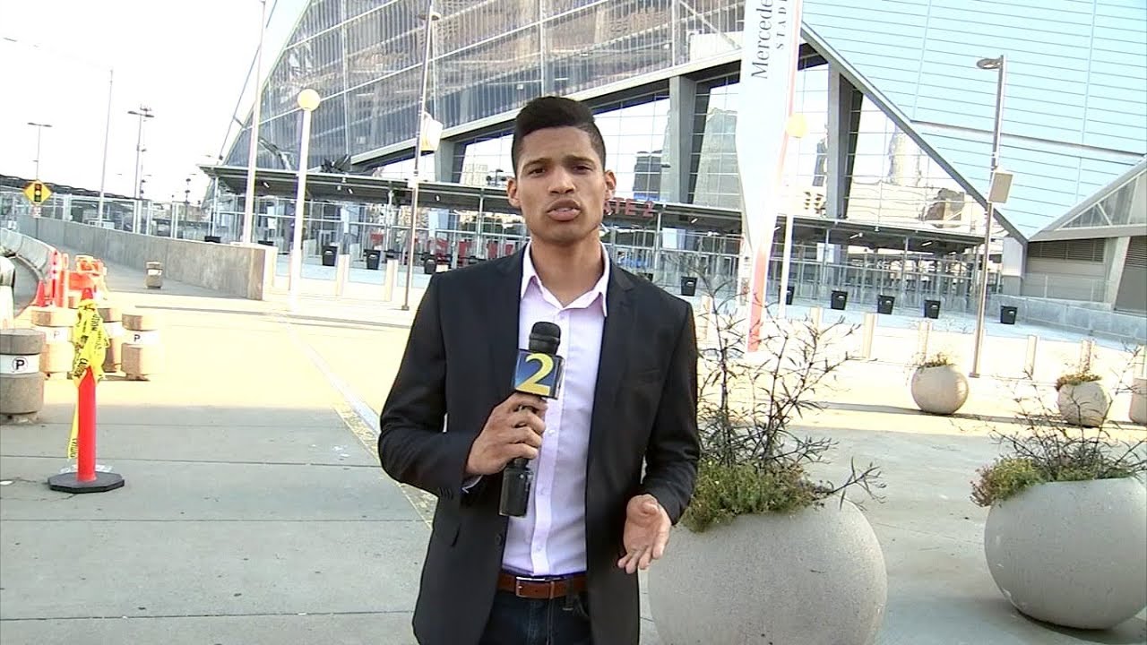 Mercedes-Benz Stadium Opening Day Security