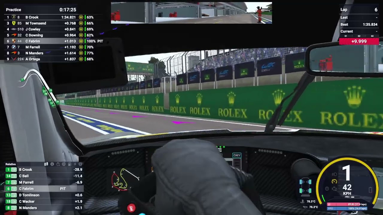 Le Mans Ultimate - oNiD GT3 WSS - Round 2 - Interlagos