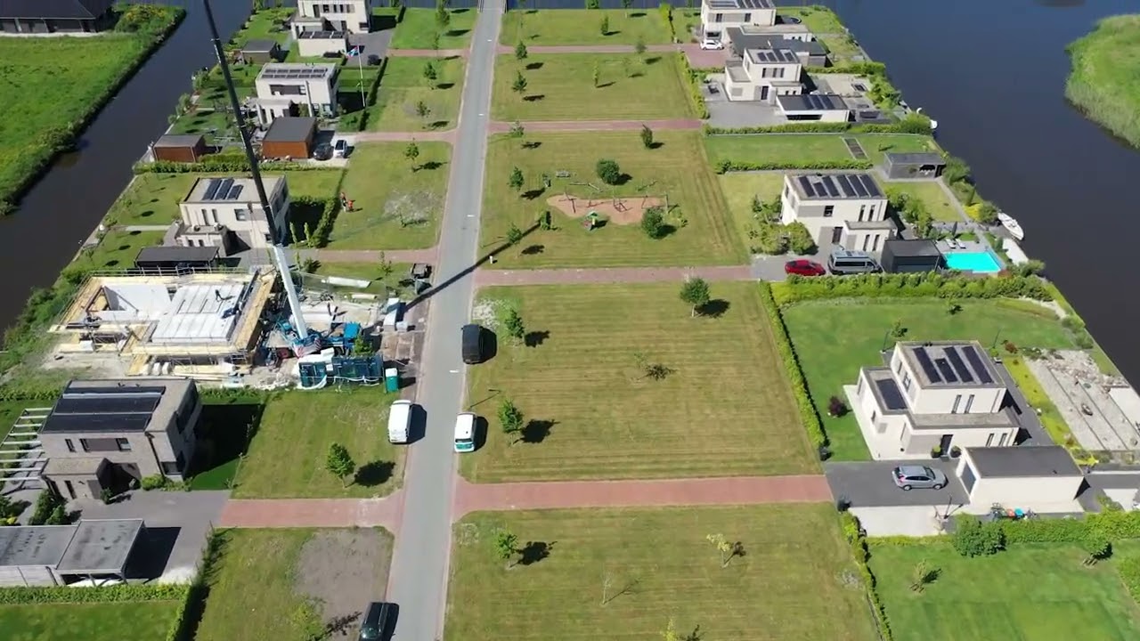 Blauwestad from Above   Kievit 2025