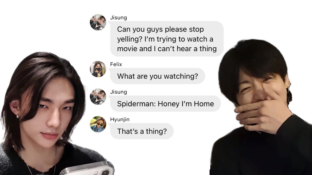 Emergency meeting | BTS & SKZ texts (please read description)