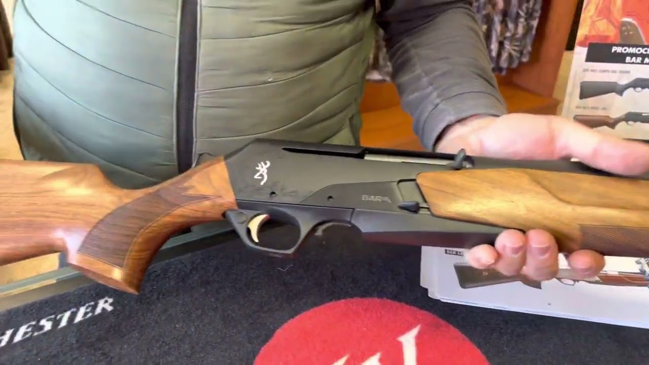 Nuevo rifle Fn 4X semiautomático de browning 👏👏 NOVEDAD