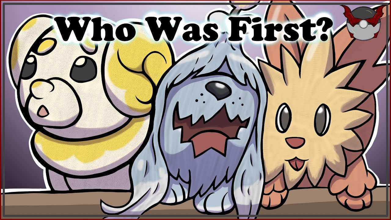 The Story of the First Domesticated Dog and Its Pokémon Counterparts