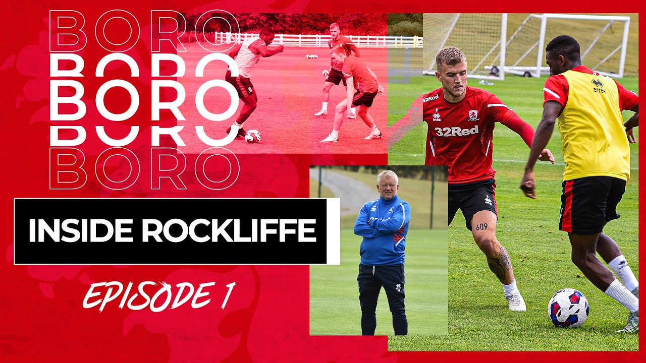 Inside Rockliffe | EP 01| Building up to the Baggies