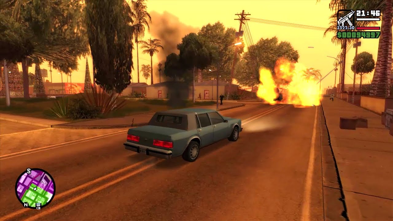 Grand Theft Auto San Andreas - Mission #94 - Riot