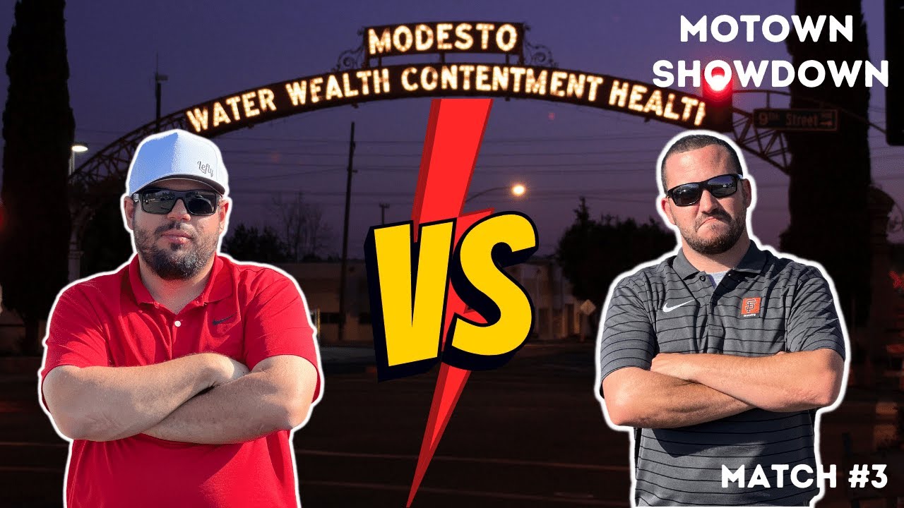DOUBLE BOGEY DUBS | Motown Showdown #3 | TRACY GOLF & CC| Ep. 14 | RIO OSO GOLF