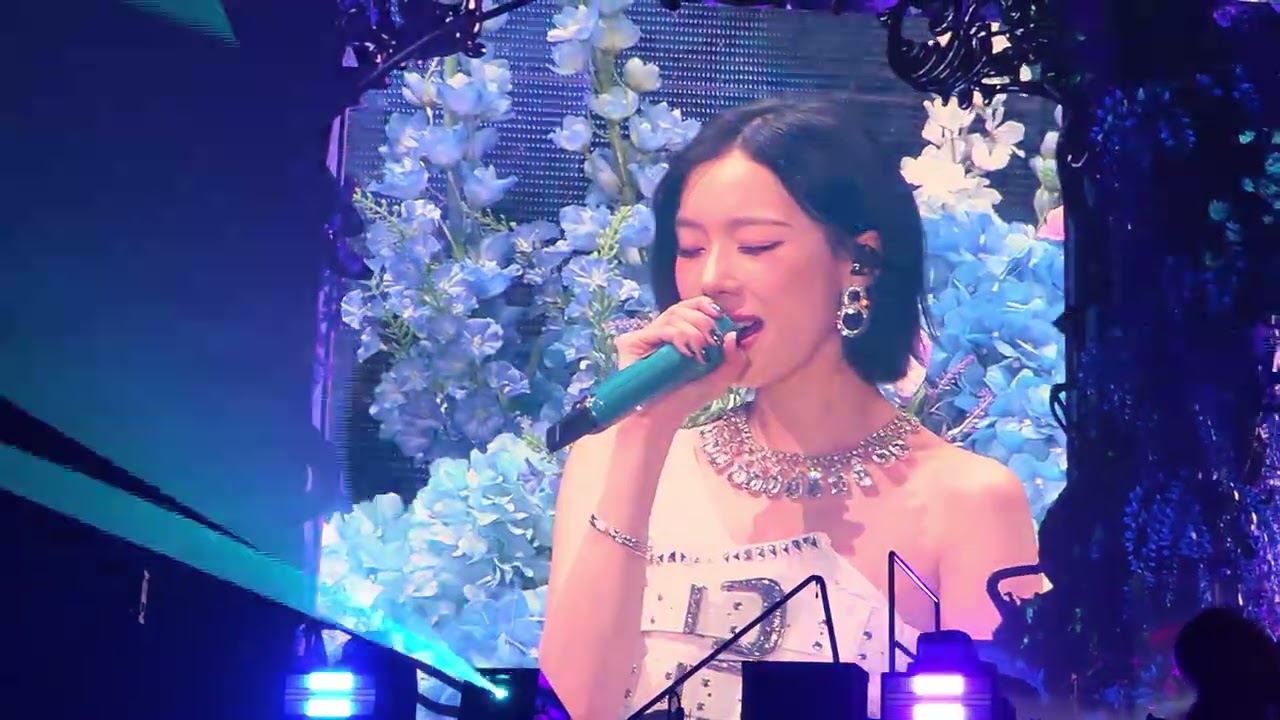 Aespa 2026 Hong Kong Live- Flowers #aespa #kpop #concert