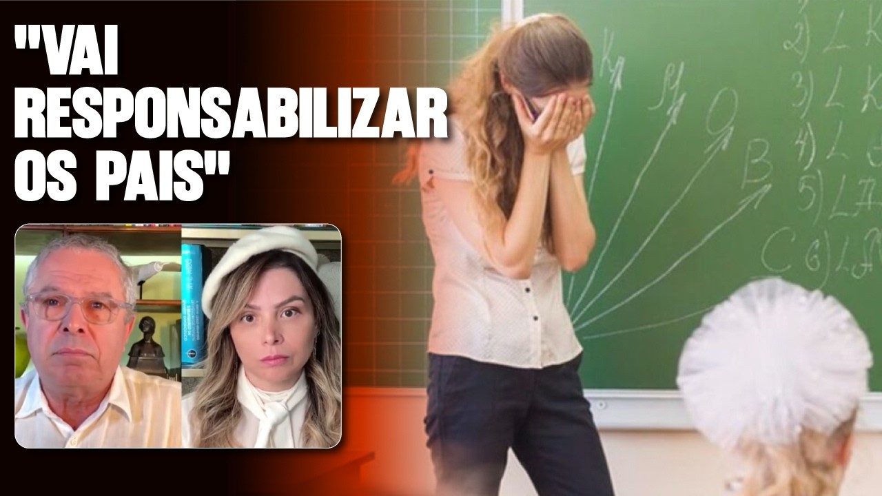 ESPÍRITO SANTO ENDURECE PUNIÇÕES POR AGRESSÕES A PROFESSORES