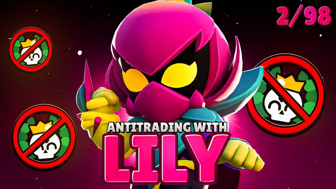 Cooking Wintraders with every Brawler 👨‍🍳 *Part 2* Lily 