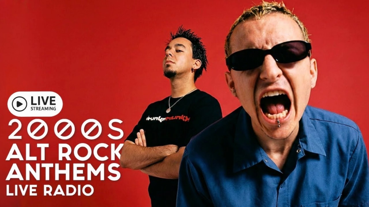 2000s Alt Rock Songs Everyone Should Know 🔴 LIVE RADIO