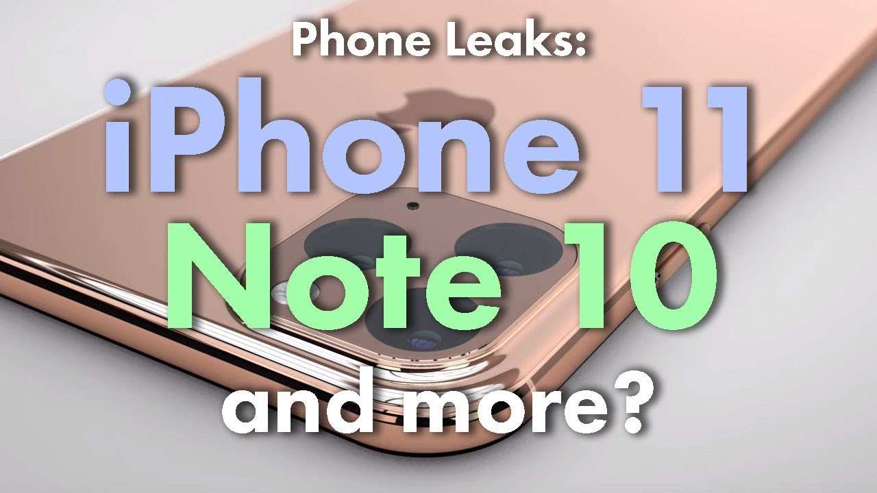 The BIGGEST Phones in 2019&mdash;iPhone 11, Note 10, and More!