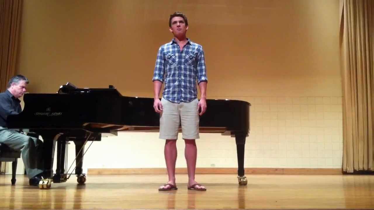 Seven Wonders from Catch Me If You Can sung by Ross Frontz