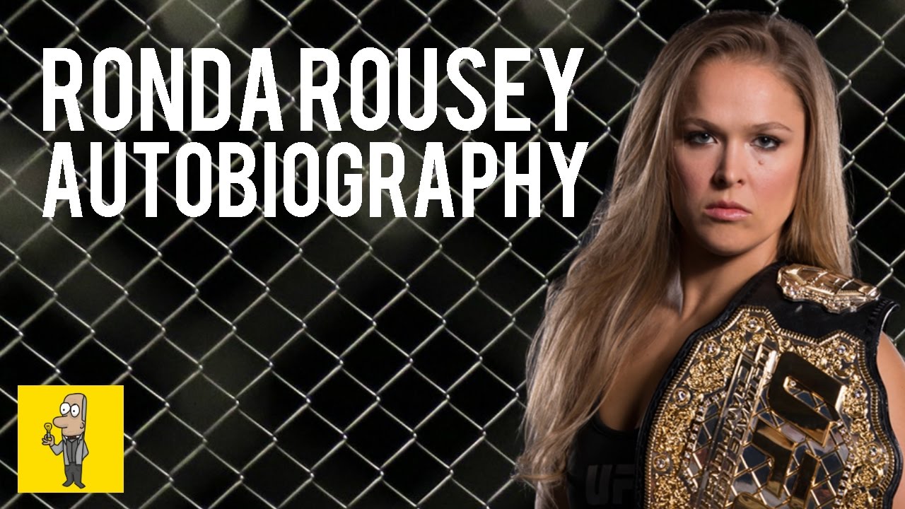 My Fight / Your Fight - RONDA ROUSEY | Animated Book Summary