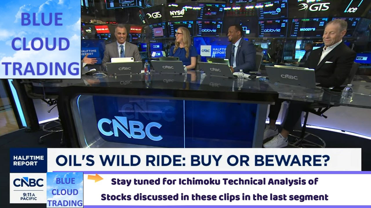 GUESTS SHARE THEIR TOP STOCK PICKS ON TODAY'S HALF TIME REPORT