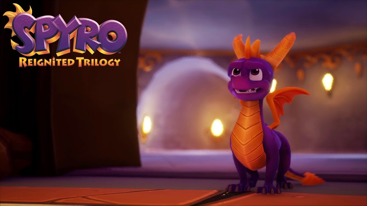 Spyro The Dragon - Reignited Trilogy - #27 - Haunted Towers - No Commentary
