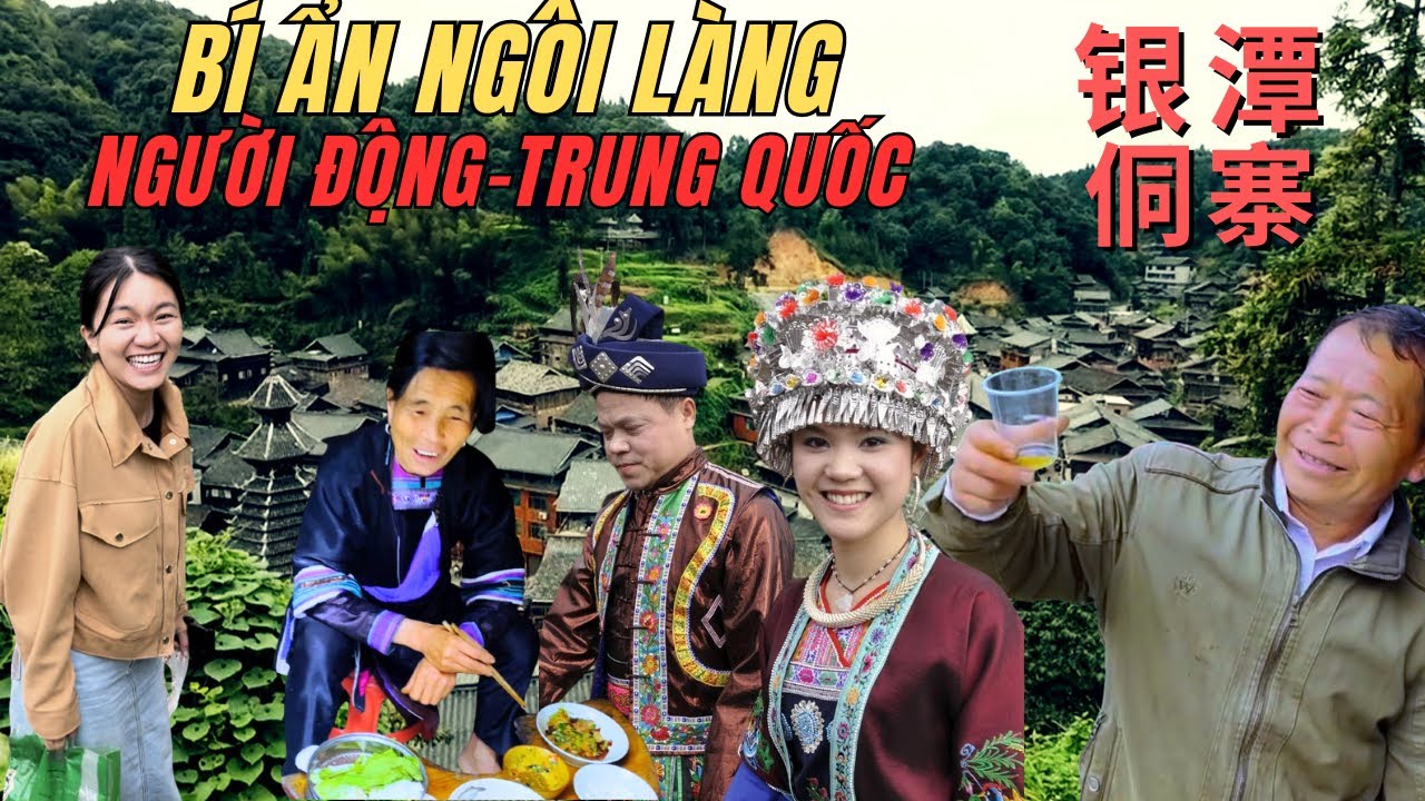 NGÔI LÀNG BIỆT LẬP TRONG NÚI CỦA NGƯỜI DÂN TỘC THIỂU SỐ Ở TRUNG QUỐC. Đi Mua Gà và cái kết