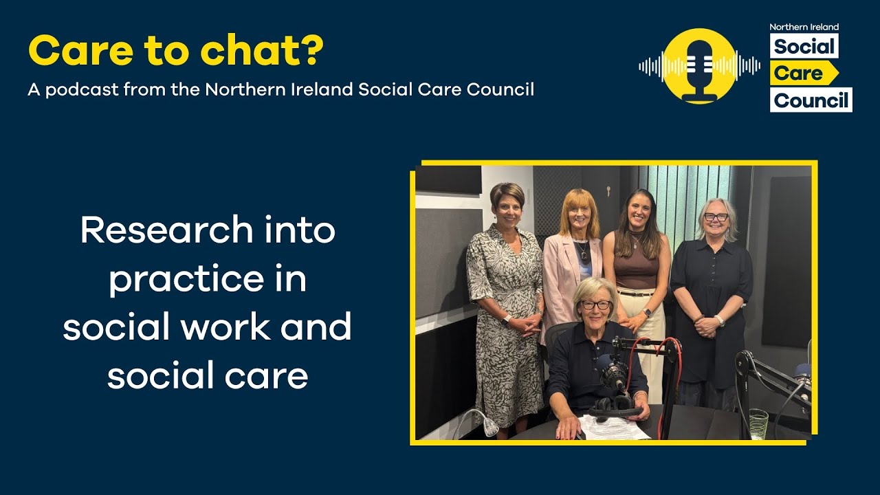 Research into practice in social work and social care