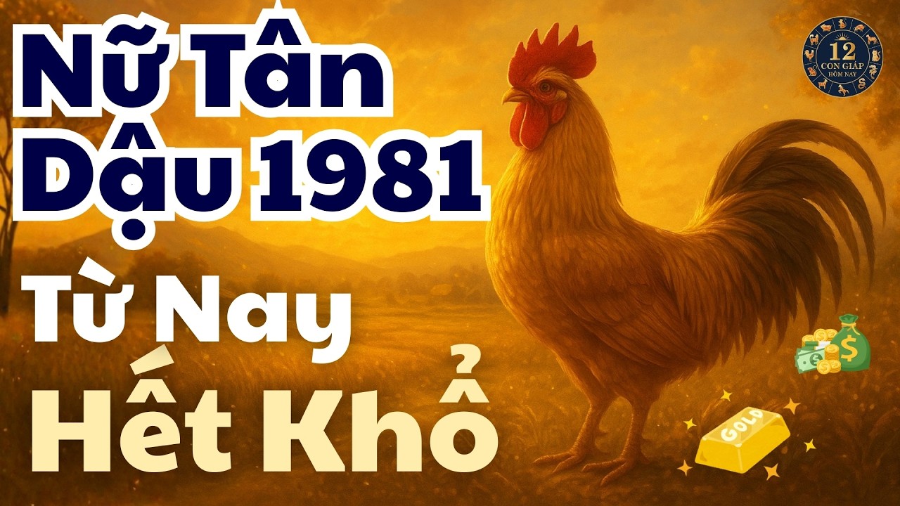 🐔 Tuổi Nữ Tân Dậu 1981: Vượt Hết Nghiệp Duyên – Từ Nay Chỉ Còn Bình Yên Ở Lại | #phongthuy #tuvi
