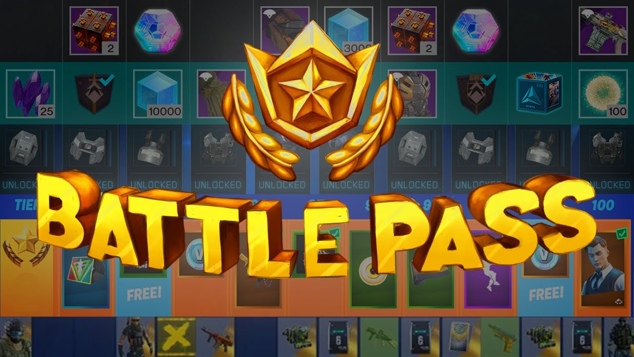 Battlepasses SUCK