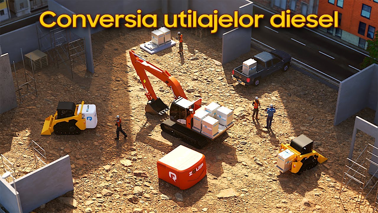 Transformarea utilajelor diesel &icirc;n utilaje electrice | Emisiune Utilaje TV
