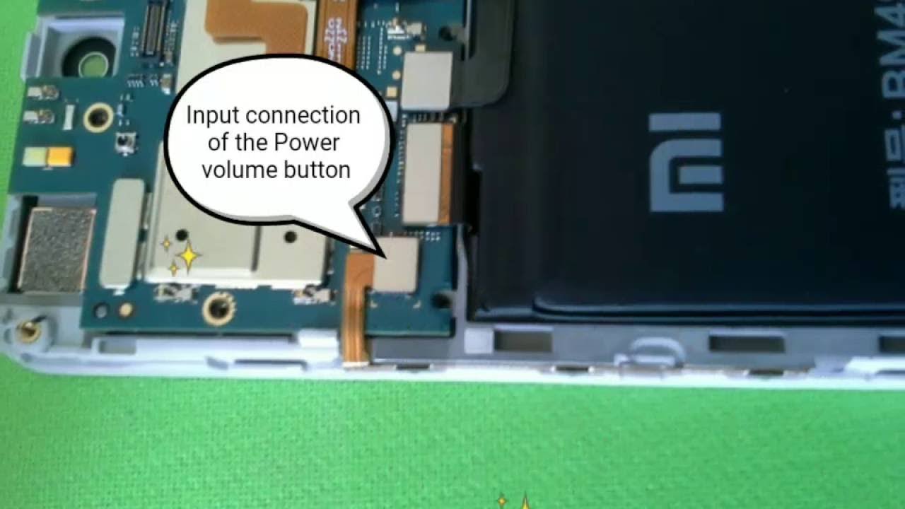 Replace Redmi | Xiaomi phones damaged power volume button key at home || simple and easy way