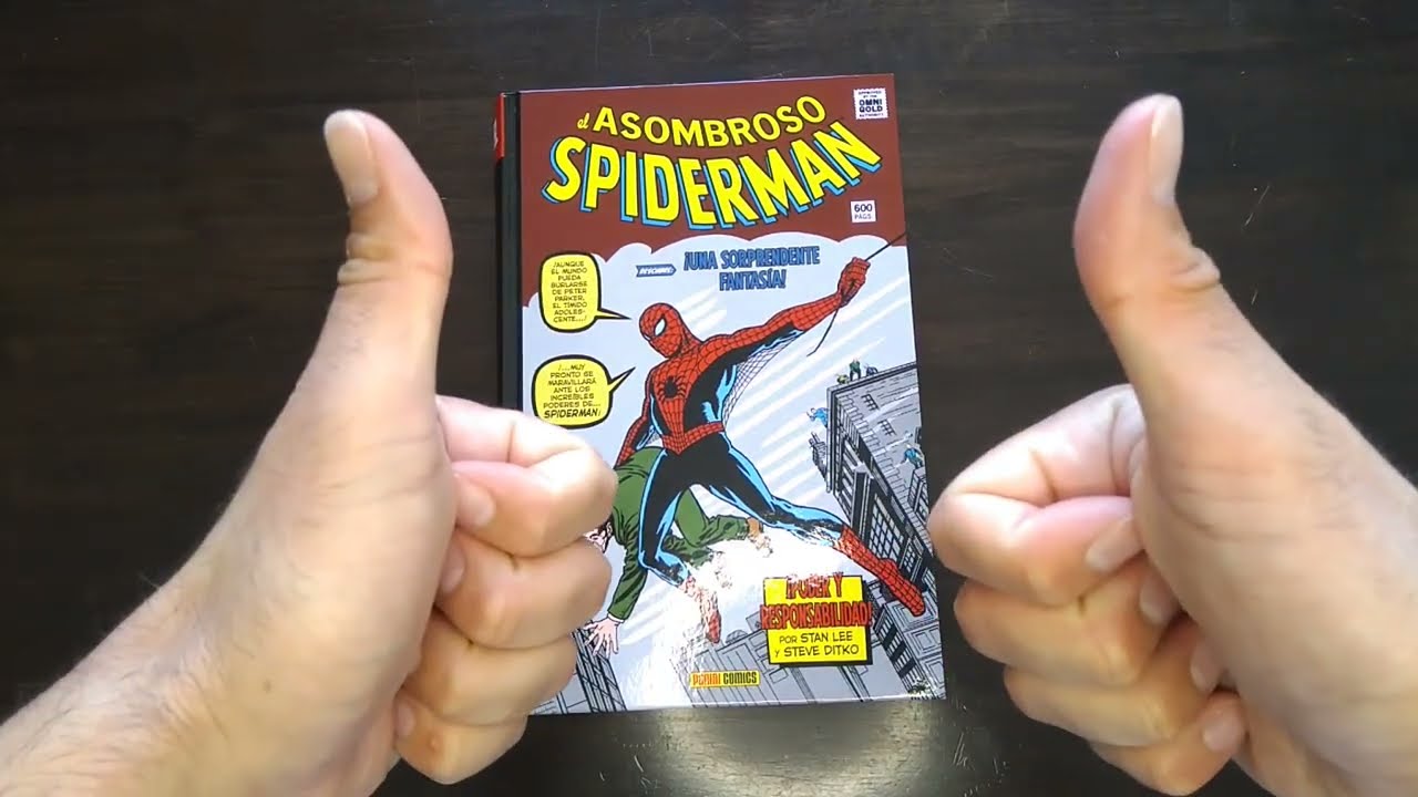 Marvel Gold: El asombroso Spiderman. Tomo 1.