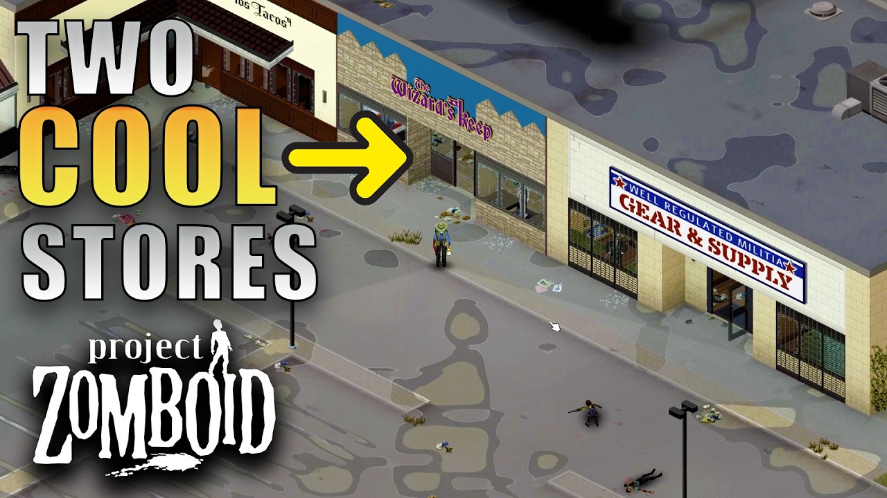 What Is The Wizard's Keep? | Project Zomboid BUILD 42 | Lance The Mechanic | Part 32