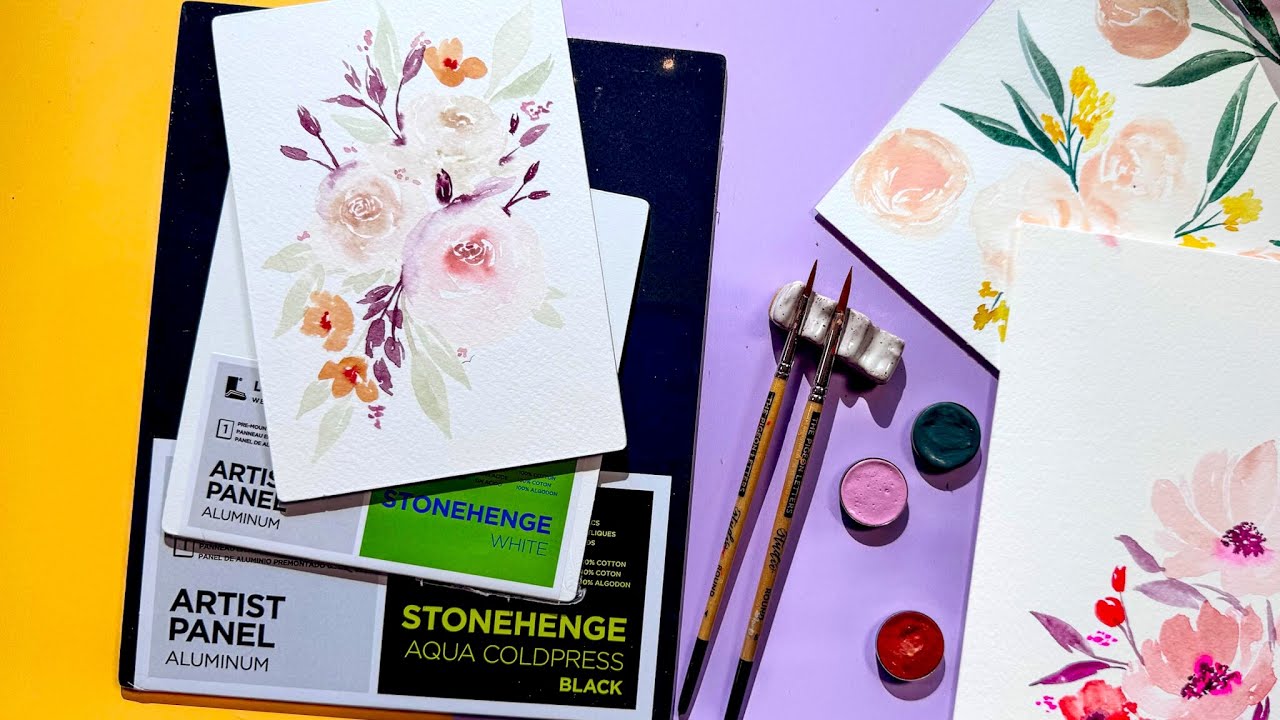Paint Roses With Me + Legion Aluminum Panel Review