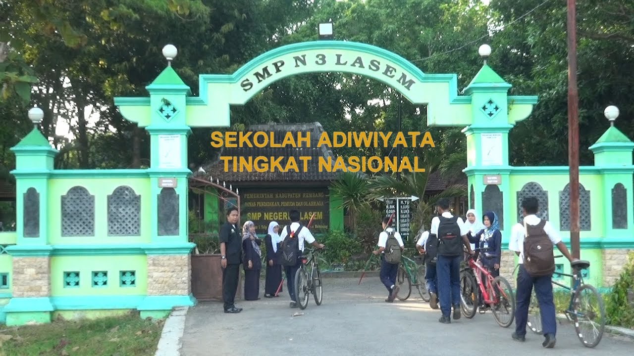 SMP N 3 Lasem - Lingkungan yang Nyaman untuk Belajar