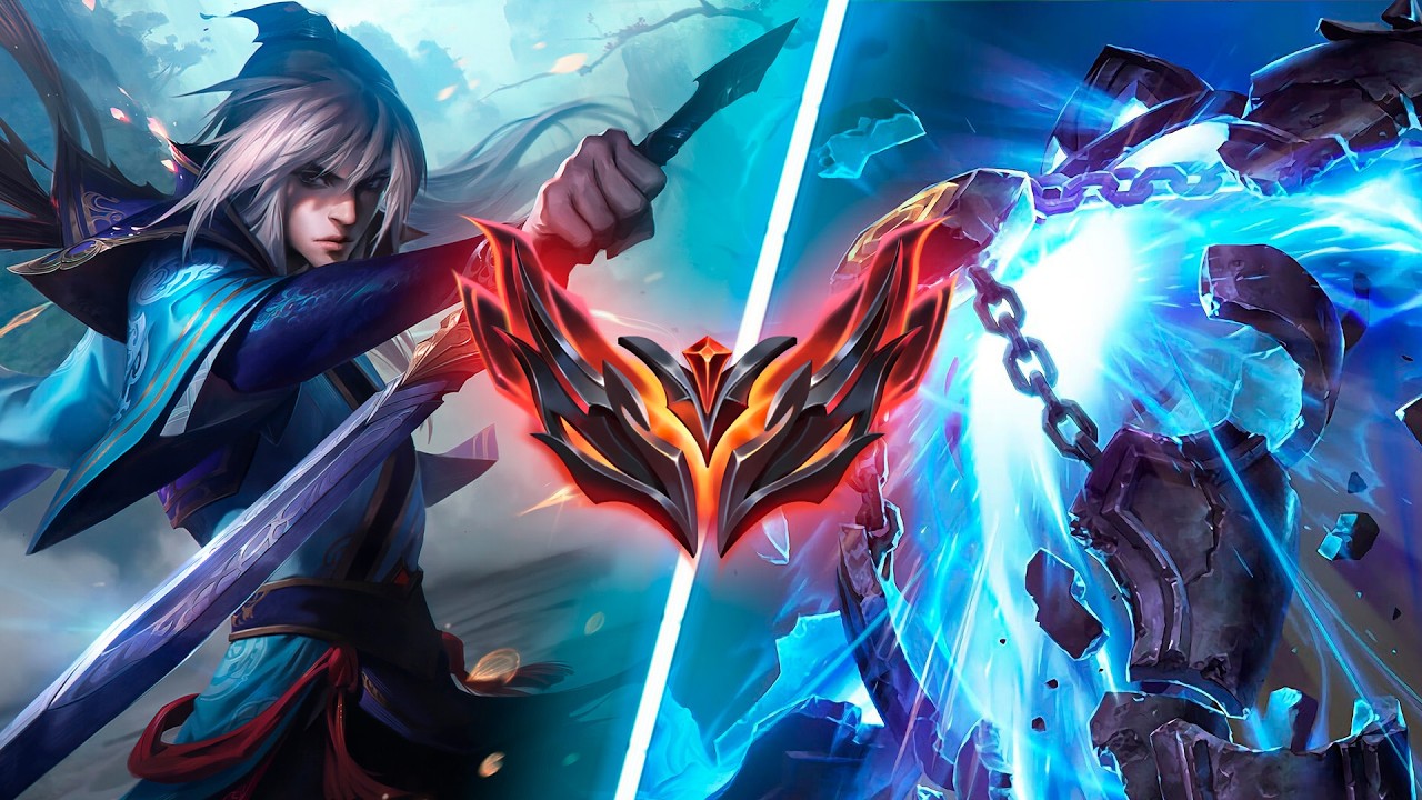 [沉沦] Chenlun Talon vs Xerath | CN GrandMaster