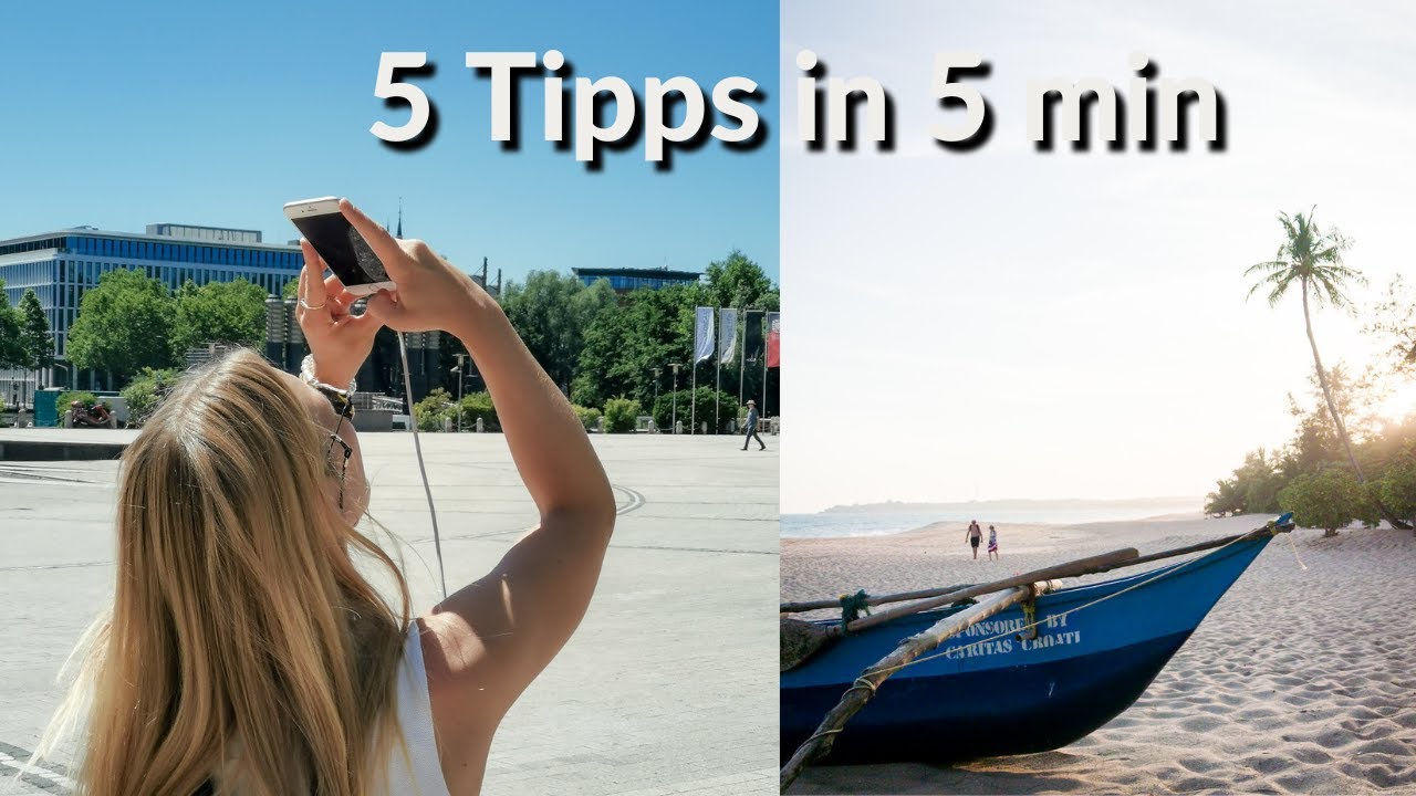 5 Handyfotografie Tipps für den Urlaub 2025 vom Profi