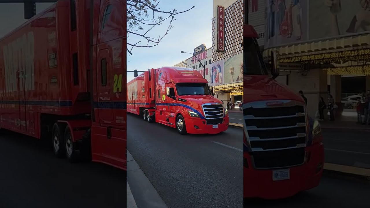 NASCAR Truck Parade 3 13 26